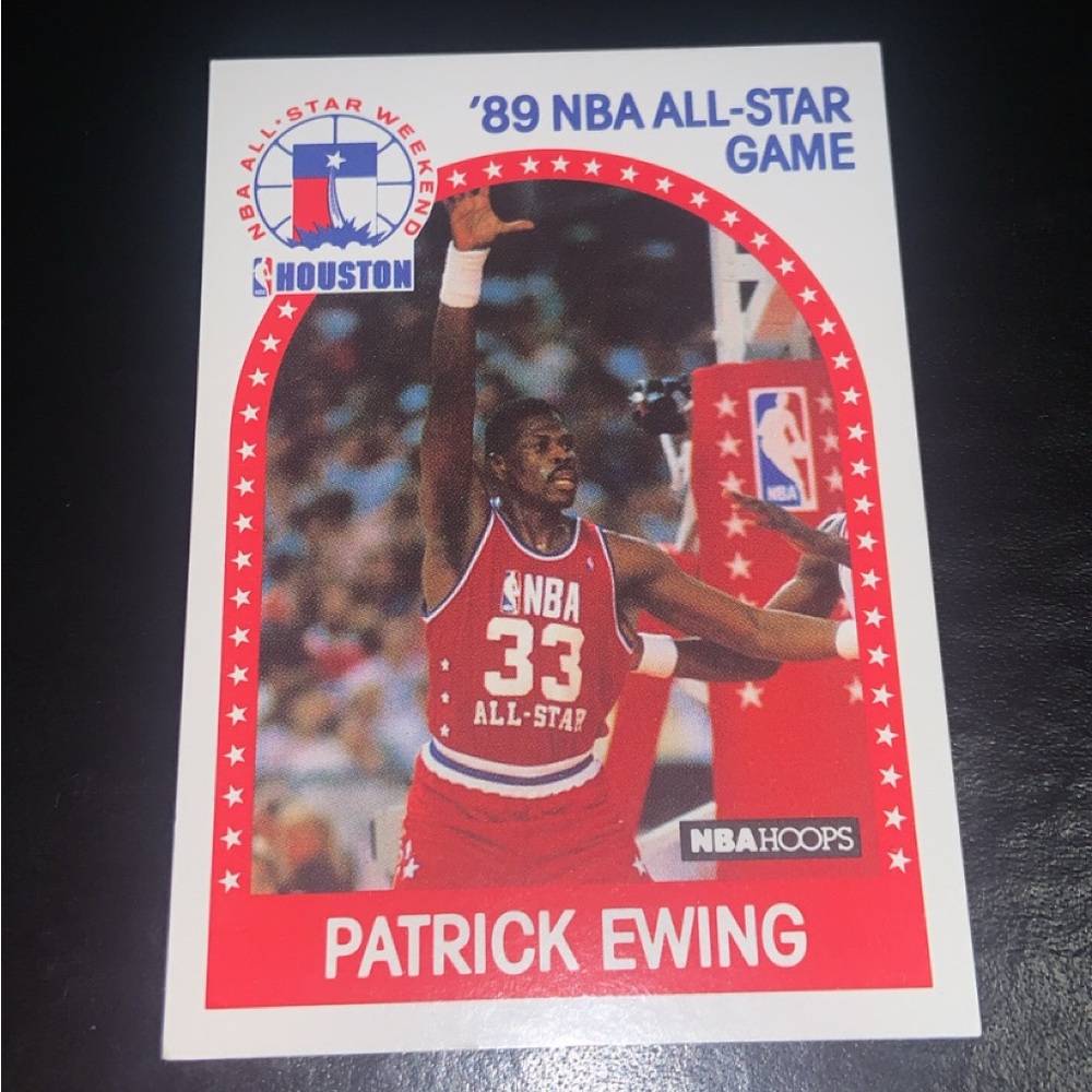 Patrick Ewing Card
